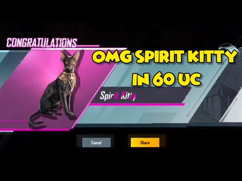 60 Uc For Pharaoh X-suit Crate Opening Got Spirit Kitty 😍😍 RP 903 GAMING