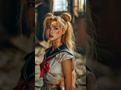 Sailor Moon Live Action Trailer - AI concept #sailormoon