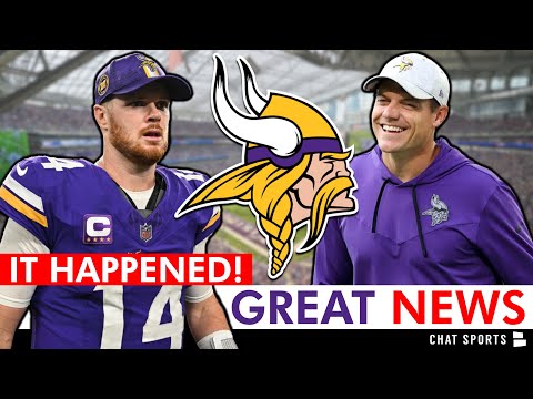 Vikings Fans Finally Get The News They Have Been PRAYING For!