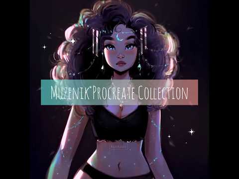 Muzenik Procreate All inclusive bundle with Free Lifetime Update