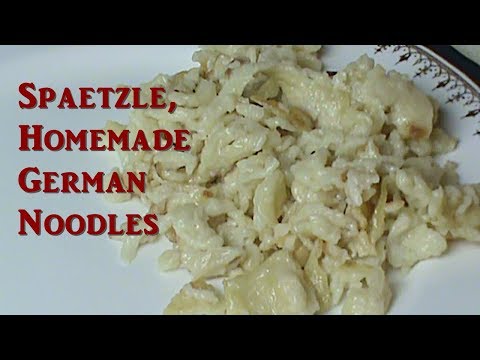 Spaetzle: The Easiest Homemade Pasta Ever