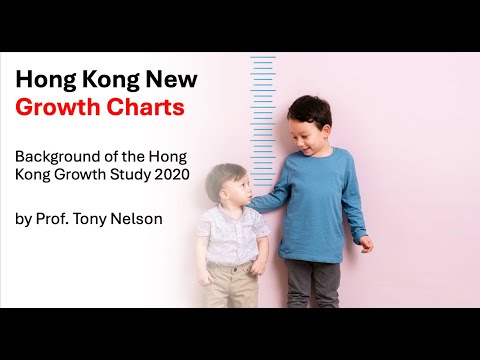 New Growth Charts (HK Growth Study 2020) - The Background by Prof Tony Nelson (16 July 2024)