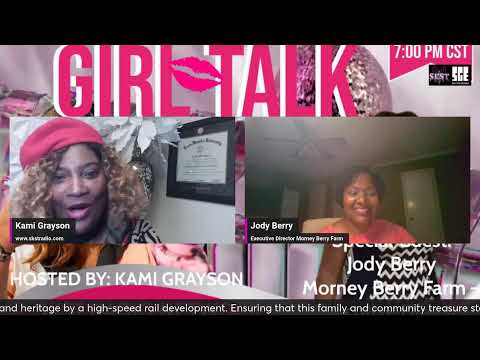 SKST Radio Network-The Kami Grayson Show Girl Talk -with Jody Berry