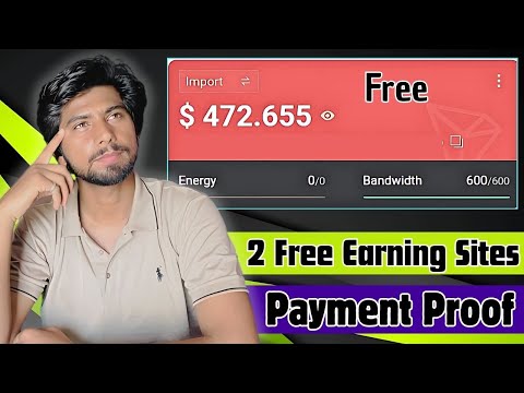 How to Get free crypto | make money online 2024, Live Payment proof