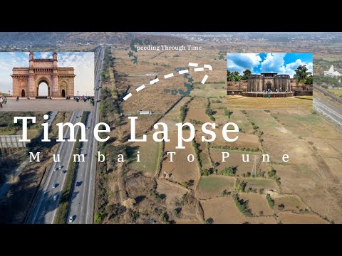 Mumbai To Pune | Complete Road Trip | Expressway | Hyper lapse | Feb 2023