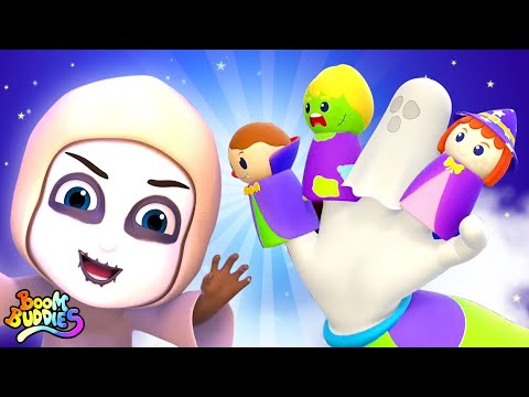 Halloween Finger Family & More Spooky Nursery Rhymes for Kids