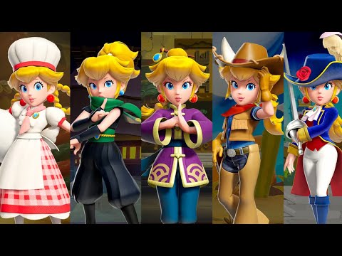 Princess Peach Showtime EARLY Gameplay on Nintendo Switch!