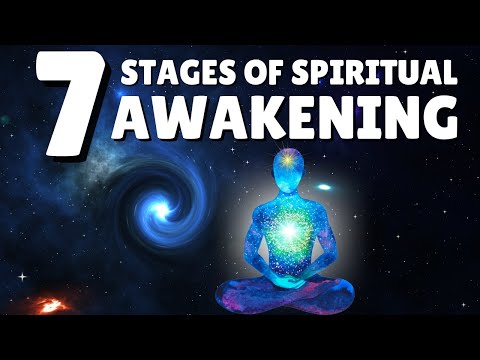 The 7 Spiritual Awakening Stages Explained