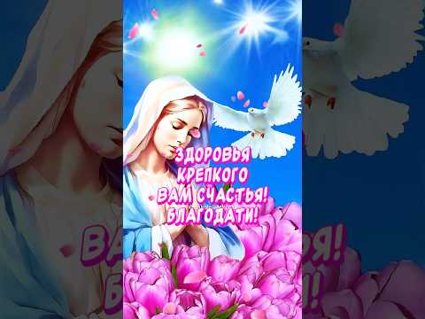 Очень красивое поздравление С началом Рождественского Поста🙏