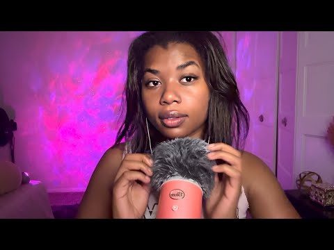 ASMR SUPER tingly bug plucking and mouth sounds at 1000% sensitivity👂🏾✨🎙️ 🪲🕷️🐞