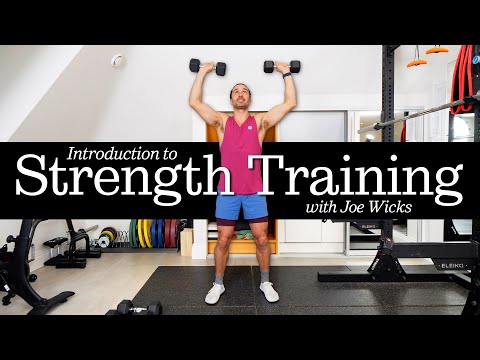 Strength Training for Beginners | Joe Wicks Workouts