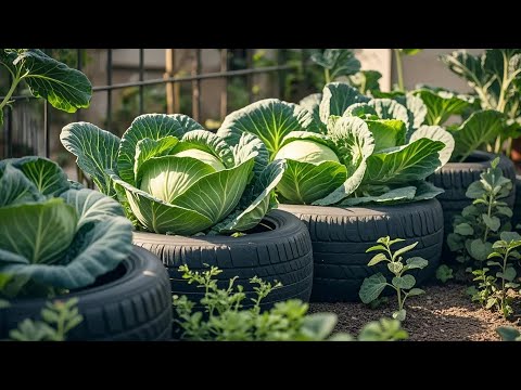 TIMELAPSE: Methods of Propagating Gardening Plant Vegetables on the Balcony for Beginners