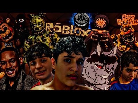 NOITADA ROBLOX - ESPECIAL HALLOWEEN COM FNS_BR34 E A GLR!