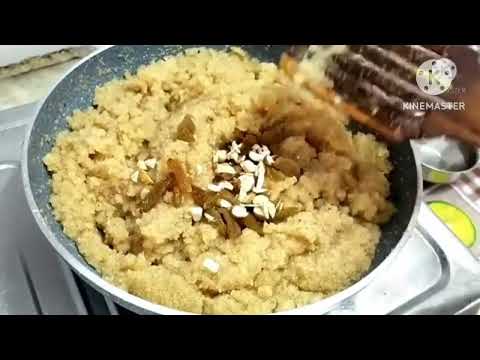 suji ka halwa recipe in Hindi