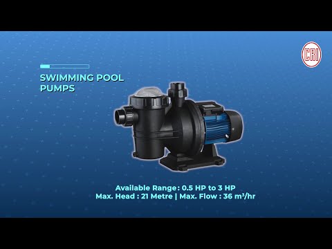 Dive into Pure Enjoyment with C.R.I. Swimming Pool Pumps