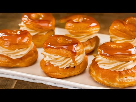 Bakers give THIS eclair recipe the #1 award! Your guests will be amazed!