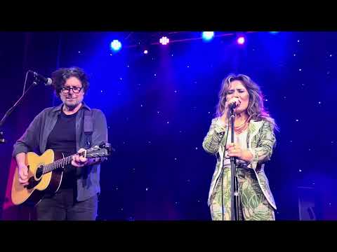 Tania Doko & Eric Bazilian - Time After Time (live 20 Apr 2024)