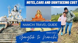 Namchi tour guide | Gangtok to Ravangla via Namchi | Samdruptse | South Sikkim Vlog | Writam Roy