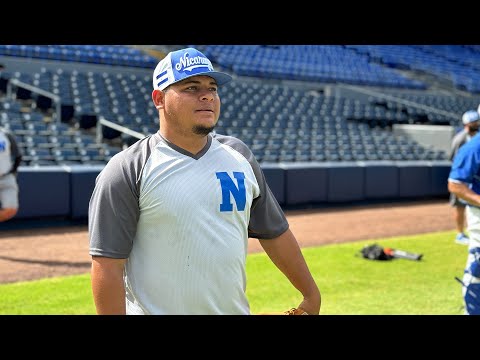 Carlos Alfaro León - LISTOS PARA LA SERIE DEL CARIBE