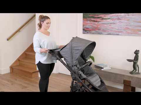 Steelcraft Strider Signature How To: Full Stroller Set Up