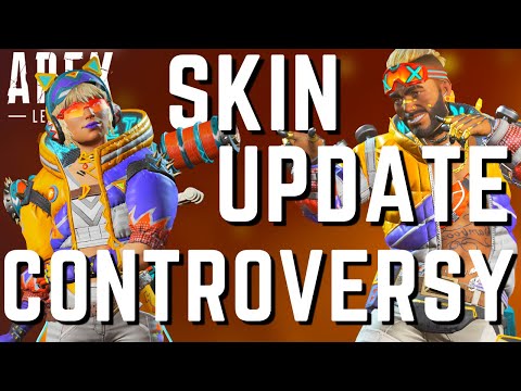 Apex Legends New Skin Update Causes More Controversy