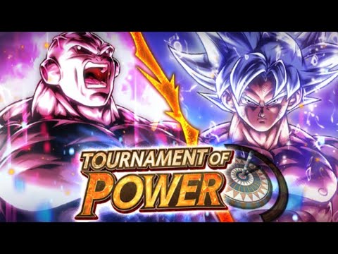 [DRAGON BALL LEGENDS] TOURNAMENT OF POWER ULTIMATE SHOWDOWN!🔥 (FULL GAMEPLAY)