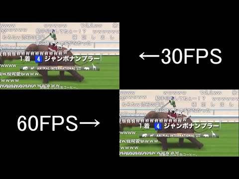 【コメ付き】JAPAN WORLD CUP 3 〜第4レースー5〜 (30FPS 60FPS比較)