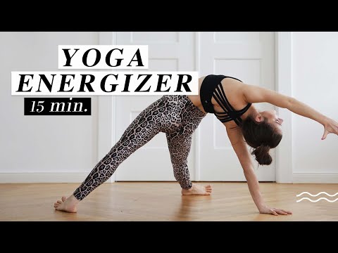 Yoga Energy Flow | wach & energiegeladen in 15 Minuten | perfekt für zwischendurch