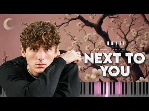 JVKE - next to you (Piano cover and Karaoke)