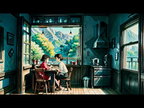 Morning Cafe&Coffee BGM 朝からスッキリ気分良くリラックスして1日をスタート【作業用BGM】Japanese Anime original Music