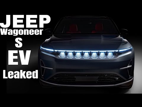 New Jeep Wagoneer S EV:  Leaked Production model