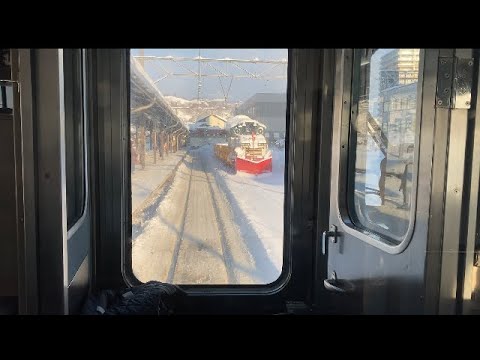 JR函館本線「札幌~小樽」車窓から