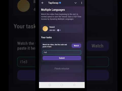 Multiple Languages| Tapswap code | Tapswap code today multiple Languages