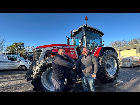 I’ve got a new tractor (Massey Ferguson 8s 305 workshop walk around)