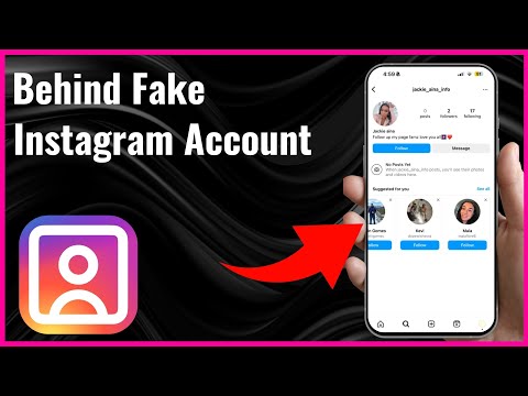 How To Find Who Is Behind A Fake Instagram Account | Full Guide 2024