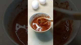 New recipe idea with egg & coco powder (short recipes 2023) | Food & Art #shortrecipe #shortrecipes