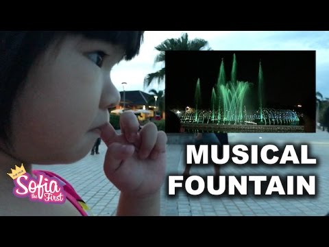 Musical Fountain at Perdana Park KK and Children's Playground