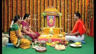 Varalaxmi Vratam (Telugu) Hithokthi - Sravana Varalakshmi Pooja