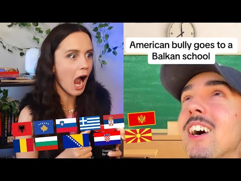 SLOVENIAN REACTS TO BALKAN TIKTOKS