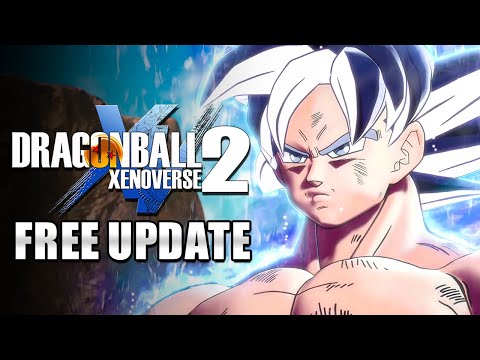 Dragon Ball Xenoverse 2 - New Free Update!