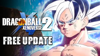 Dragon Ball Xenoverse 2 - New Free Update!