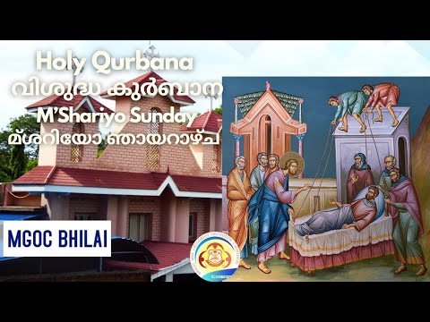 MGOC Bhilai | Holy Qurbana | 05th Mar 2023 | മ്ശറിയോ ഞായറാഴ്ച | M’Shariyo (Paralytic) Sunday