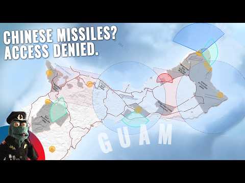 Fortress Guam: How/Why is US military turning the island into a Pacific bastion