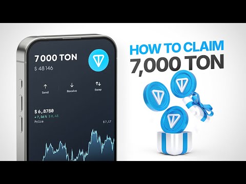 How to Get Free 7000 TON in 2024 | Step-by-Step Guide to Earning TON Coins