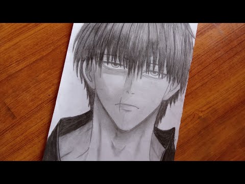 Toji Fushiguro sketch (from jujutsu kaisen) |2ba vArtist (anime sketch)