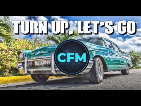 Turn Up, Let's Go - Jazzy Hip Hop Beat Rap Instrumental (Royalty Free - No Copyright Music)