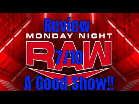 WWE Monday Night Raw 3/4/24 Review!!! #WWE