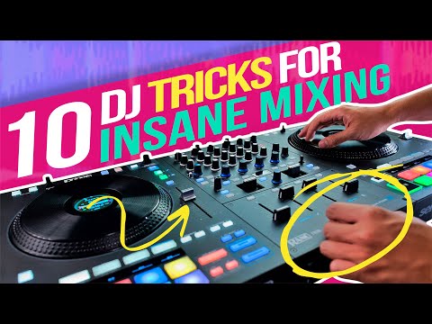 Stop DJing like a Beginner! Use these 10 DJ Tricks!