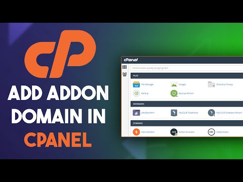 How To Setup Addon Domain In Shared Web Hosting Cpanel 2024