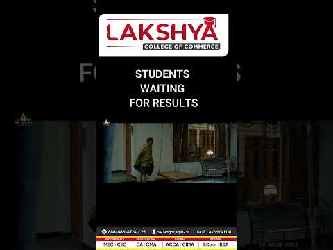 Students on the Edge of Their Seats! | CA Foundation Exam Results | Lakshya Edu